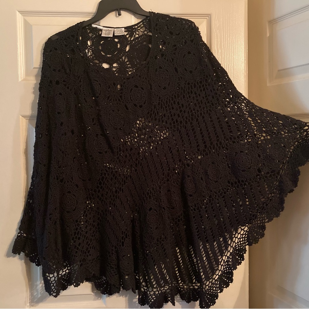 Black Poncho